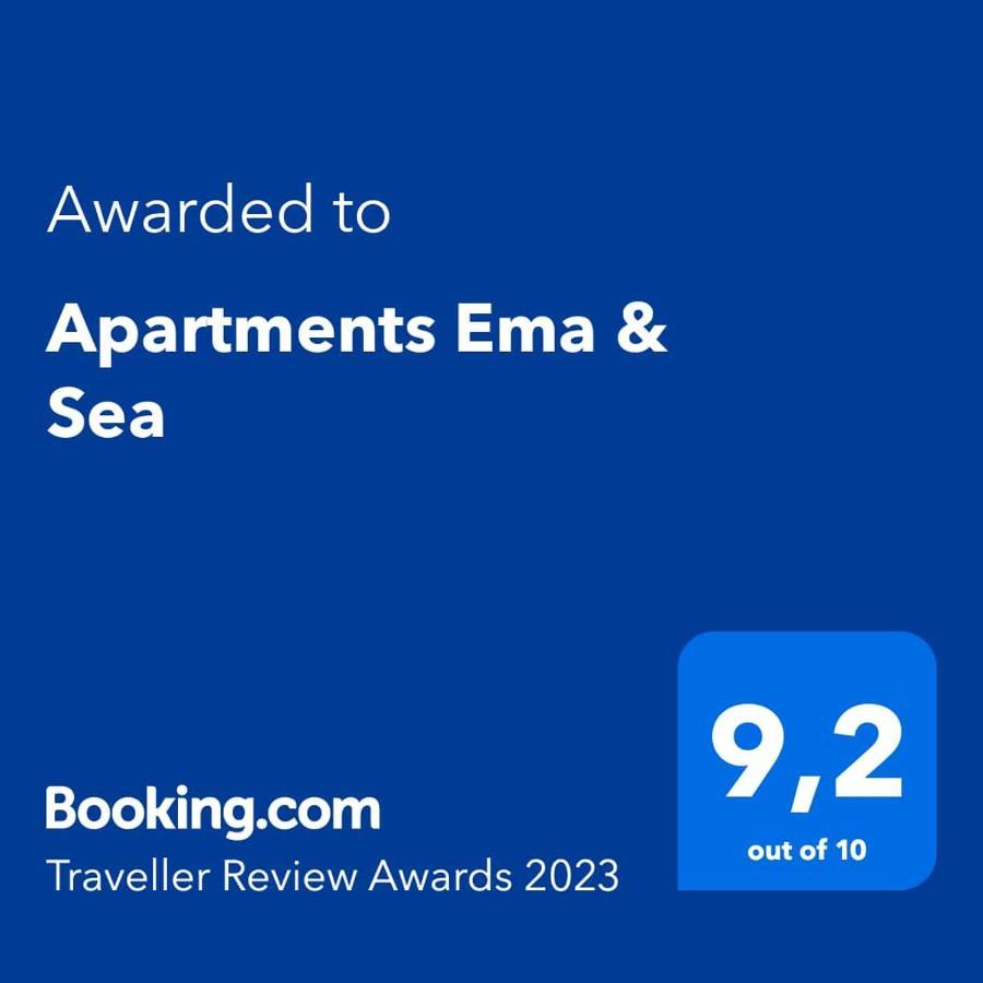 PUY Ema & Sea Apartment'S With Free Private Parking מראה חיצוני תמונה