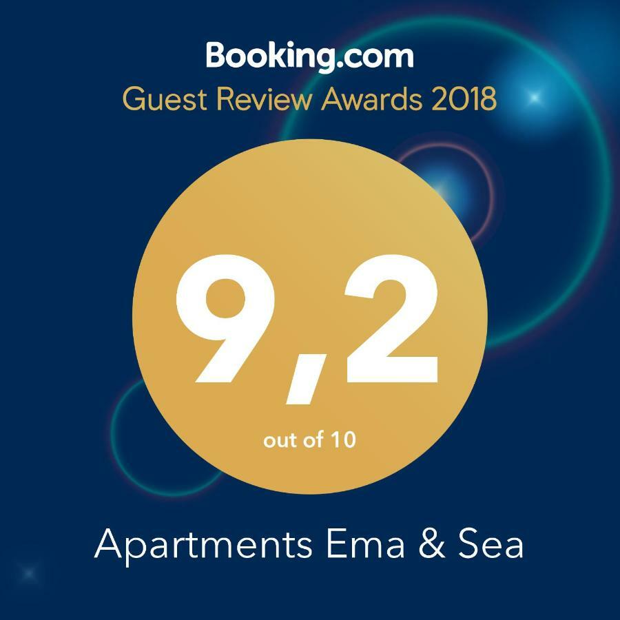 PUY Ema & Sea Apartment'S With Free Private Parking מראה חיצוני תמונה